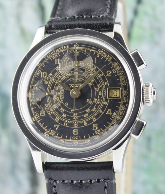 (image for) UNWORN VINTAGE TISSOT JANEIRO Z 199 CHRONOGRAPH - LIMITED EDITION 3333 PIECES